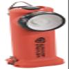 Streamlight 90500 Survivor 175-Lumen Rechargeable Safety-Rated Firefighter Right Angle Flashlight Without Charger, Orange view 1
