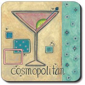 Art Plates Cosmopolitan Mouse Pad