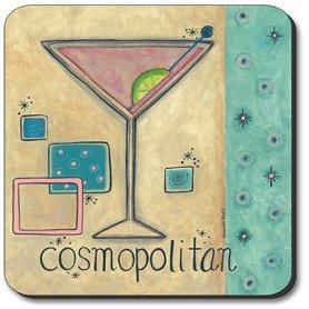 Art Plates Cosmopolitan Mouse Pad