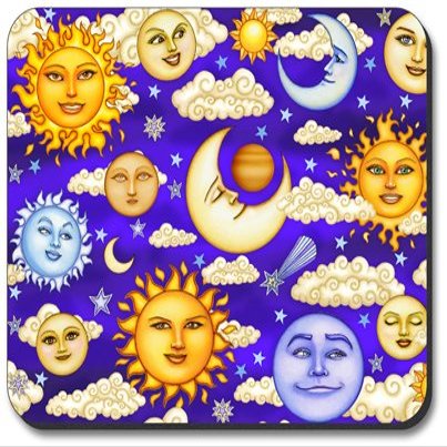 Art Plates Sun's Mouse Pad Image by Dan Morris