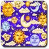 Art Plates Sun's Mouse Pad Image by Dan Morris view 1