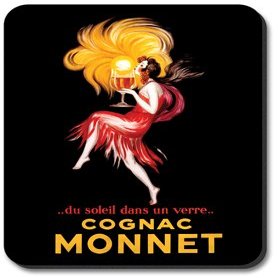 Art Plates Cognac Monnet Mouse Pad