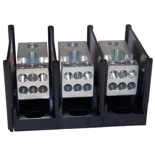 Mersen MPDB67563 Alum Pwr-Dist Block 3P
