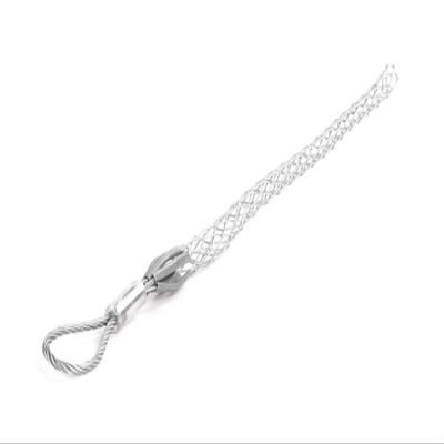 Woodhead 35904 Pulling Grip, Light Duty, Flexible Eye, 5800lb Approximate Break Strength, 16.50" Mesh Length, 1.001.24" Cable Diameter