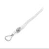 Woodhead 35904 Pulling Grip, Light Duty, Flexible Eye, 5800lb Approximate Break Strength, 16.50" Mesh Length, 1.001.24" Cable Diameter view 1