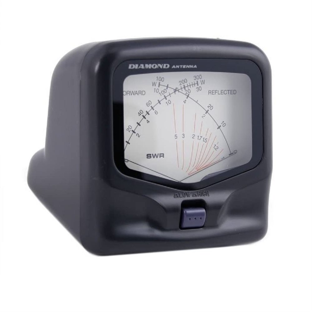 Daiichi Denko SX20C Diamond Cross Needle SWR Power Meter