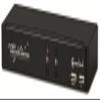2PORTS KVM Switch Dvi VGA USB Powered Kb Mouse Audio Xp Vista view 2