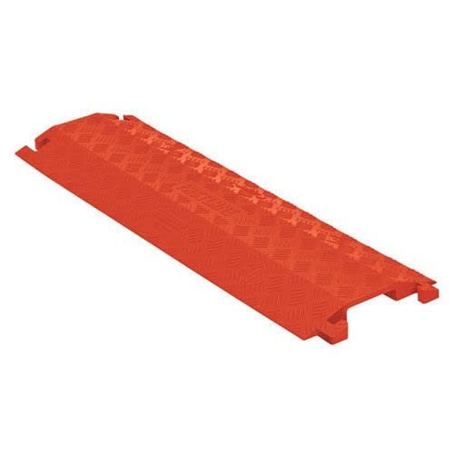 Drop Over Cable Protector 1 CH 10.75" W, Fastlane, Orange