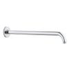 Grohe Rainshower 15 In. Shower Arm,Starlight Chrome view 1