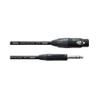 Cordial Cpm 10 FV 10 m 6.35 mm Audio Cable XLR (3-Pin) Black view 1