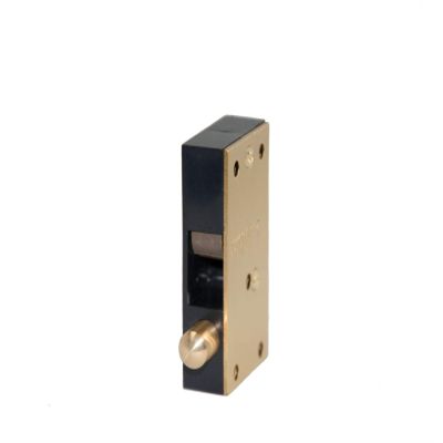 Ives CL12 Brass Invisible Cabinet Latch, Satin Brass