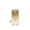 Ives CL12 Brass Invisible Cabinet Latch, Satin Brass view 2