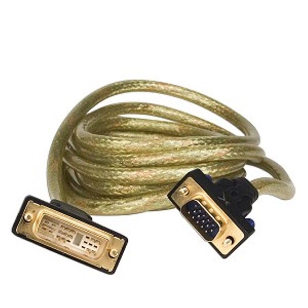 10' Dvi-a-VGA Male - Male