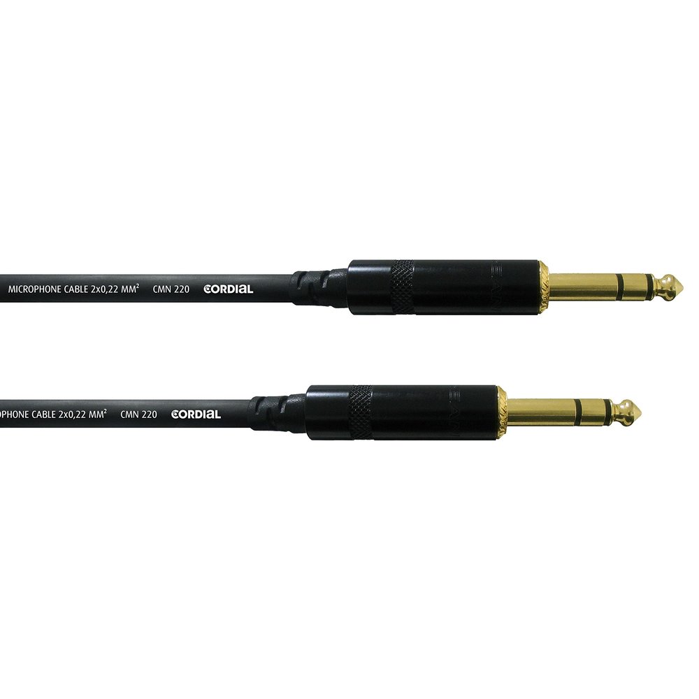 CORDIAL CFM 3 VV Intro Stereo Jack Cable 3 m