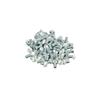 Leviton 88400-PRT 5/16in. Long 6-32 20 Pc. Thread Oval Head Milled Slot Replacement Wallplate Screw, White view 1