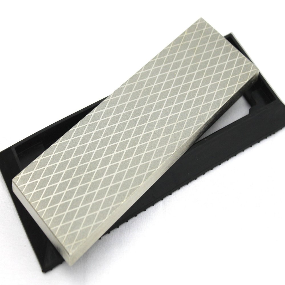 Ultra Sharp XL Double-Sided Diamond Sharpening Stone | Coarse and Extra Fine Grit
