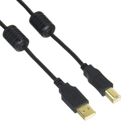 Elecom USB2.0 cable U2CBF15BK