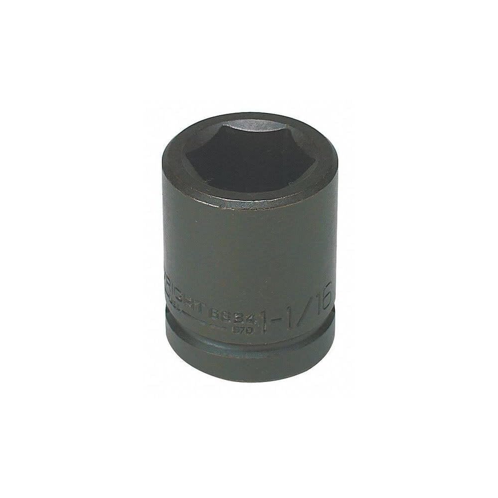 3/4" Drive 6 Point Standard Impact Socket - 2-3/8"