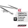 Jackson Safety Contour Radius Marker - Aluminum, Up to 24 Inches Radius - Standard Size view 2