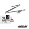 Jackson Safety Contour Radius Marker - Aluminum, Up to 24 Inches Radius - Standard Size view 3