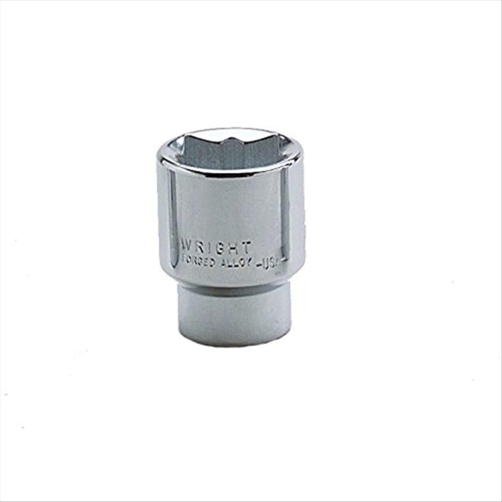 1/2" Drive 8 Point Standard Socket - 3/8"