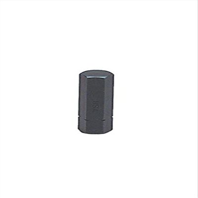 1/2" Drive Hex Bit Socket w/Standard Hex Bit - 17mm