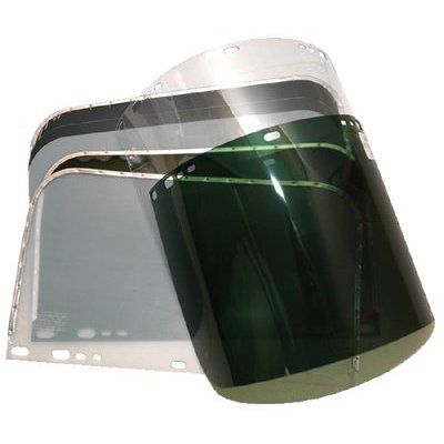 ANCHOR BRAND, 101-4118-C, Anchor 8 X 11 Clear Visor for Fibre Metal