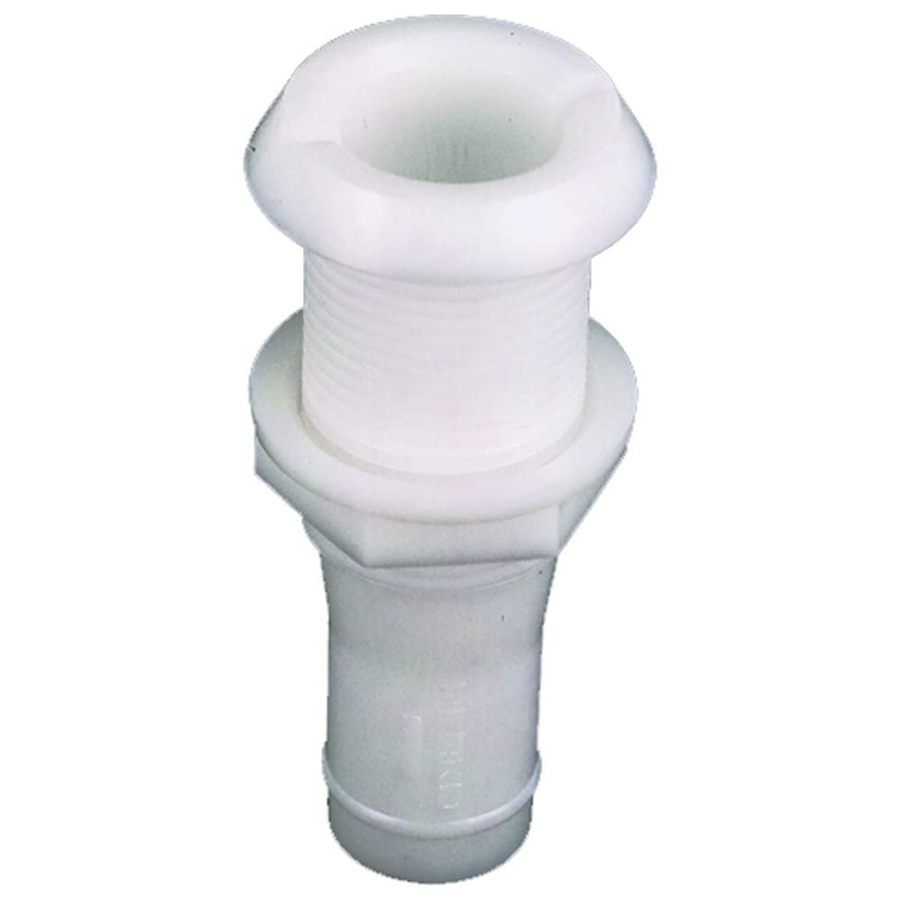 Perko Thru-Hull Connection for Use with Hose 0301DP6A White 1-7/8