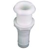 Perko Thru-Hull Connection for Use with Hose 0301DP6A White 1-7/8 view 1