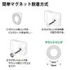 Gizmon Tunnel Effects Lens Type A Magnetic Ring view 4