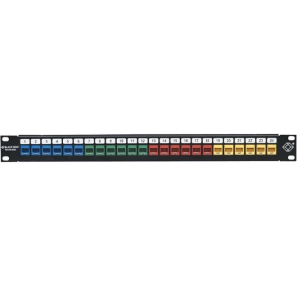 Black Box Network Services Gigastation2 High-Density Multimedia Pat