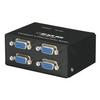 Black Box Network Services Compact Vga Video Splitter 4-channel view 1