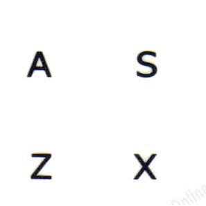 English US Transparent Keyboard Stickers with Black Lettering for PC Computer LAPTOPS Desktop Keyboards