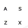 English US Transparent Keyboard Stickers with Black Lettering for PC Computer LAPTOPS Desktop Keyboards view 1