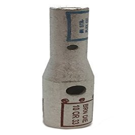 Burndy YSR2CFX6CFXLTCKITC Hysplice in-line Reducer Splice Kit, 1.93" Length, Brown/Blue Barrel Color