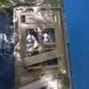 Hubbell Incorporated IFP14EI Face Plate Rear-loading 4 Port Single Gang Electric Ivory view 3