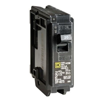 SCHNEIDER ELECTRIC HOM120 Miniature Circuit Breaker