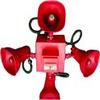 COOPER WHEELOCK STH-4R24MCCH-NR CLUSTER SPEAKER W RSS-24MCCH STROBE(4)STH-15S... view 1