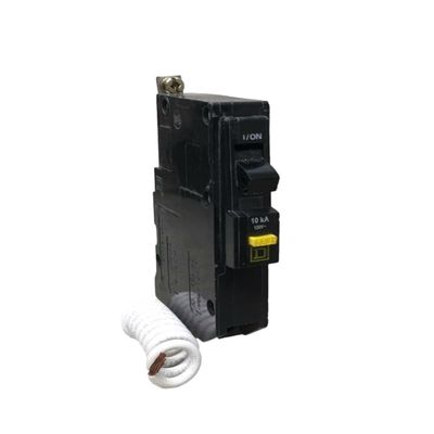 SCHNEIDER ELECTRIC QOB120GFI Miniature Circuit Breaker 120-Volt 20-Amp Molded Case Circuit Breaker 600V 40A