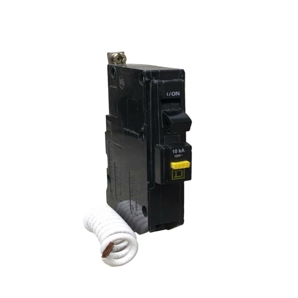 SCHNEIDER ELECTRIC QOB120GFI Miniature Circuit Breaker 120-Volt 20-Amp Molded Case Circuit Breaker 600V 40A
