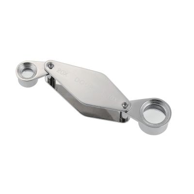 Niigata Seiki BeHAUS No. 7020-W Metal Loupe, 10, 15x