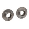 Gatco 832 2-5/8-Inch Diameter Wall Flange Pair, Exposed Screw Mounting, Satin Nickel view 1