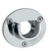 Gatco 833 2-5/8-Inch Diameter Wall Flange Pair, Exposed Screw Mounting, Chrome view 3