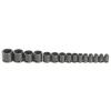 Torqueplus 15 Pc Impact Socket Sets, 3/8 in, 6 Point view 1
