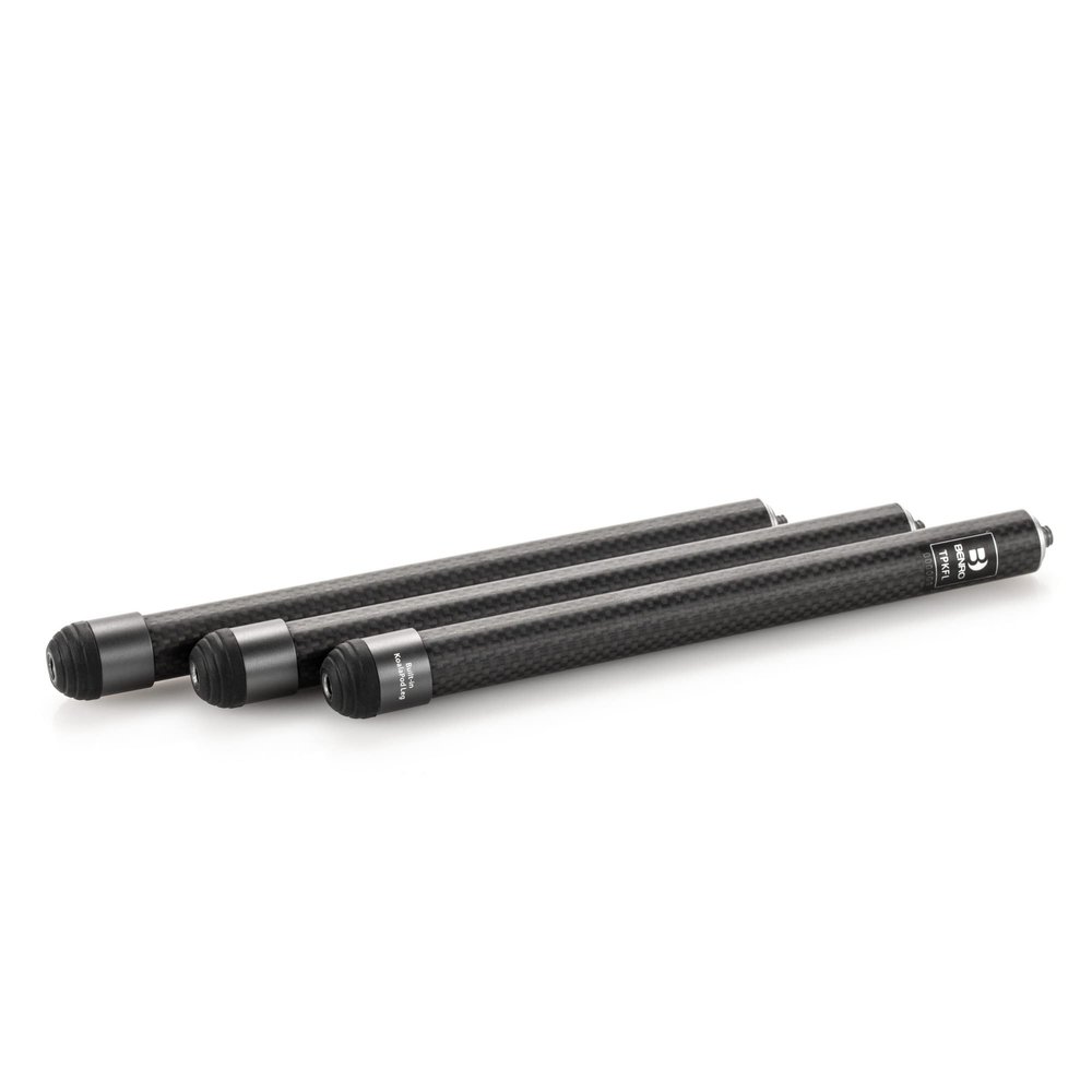 Benro TablePod Flex Hard Carbon-Fiber Extension Legs for TablePod Flex Tripod, Attach as Leg or Column Extension (TPKFLHL)