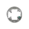 Hubbell-Bell 5363-0 Round Weatherproof Extension Adapter, 18.3 Cu-in, 4 in Dia X 1-1/2 in D, Gray, 4-Inch view 2