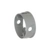 Hubbell-Bell 5363-0 Round Weatherproof Extension Adapter, 18.3 Cu-in, 4 in Dia X 1-1/2 in D, Gray, 4-Inch view 3