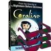 Coraline 3D GLASSES Only - for Blu-Ray and DVD view 1
