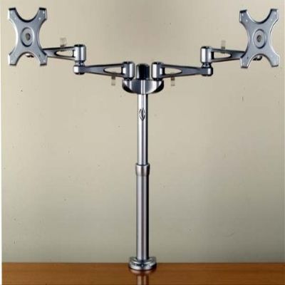 Lumen VESA 100/75 Standard Gas Balanced Dual Monitor Arm MA-GS746
