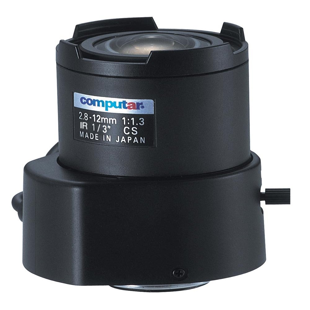 Computar TG4Z2813FCS-IR 0.33-Inch Varifocal lens 2.8-12mm F1.3 Auto Iris DC Drive Day/Night Infrared